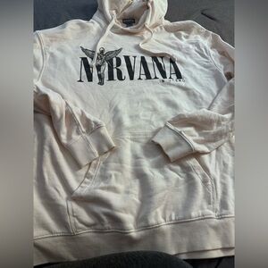 H&M Divided women’s Nirvana Hoodie M (2018)